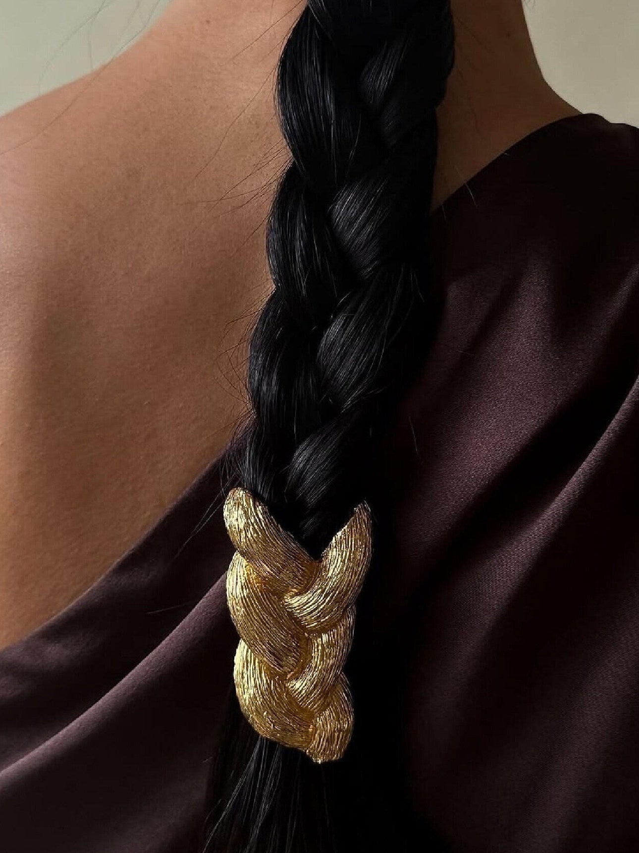 Twisted Knot Hair Tie_BDHL8315