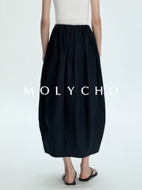 Flower Bad Long Skirt_BDHL7386