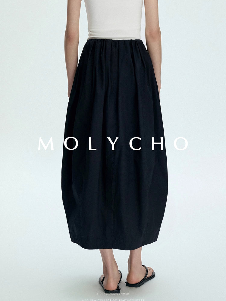 Flower Bad Long Skirt_BDHL7386