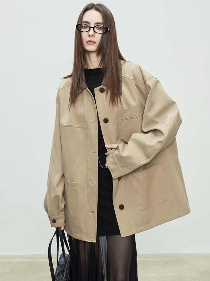 Workwear Silhouette Coat_BDHL7824