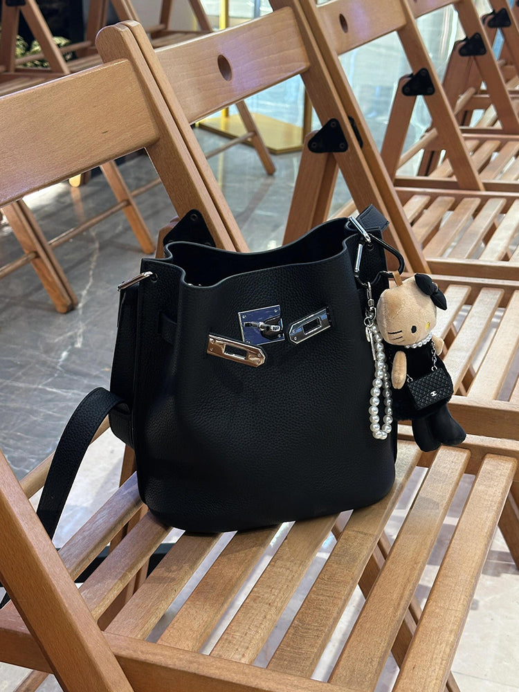 皮革水桶肩背包_BDHL7954