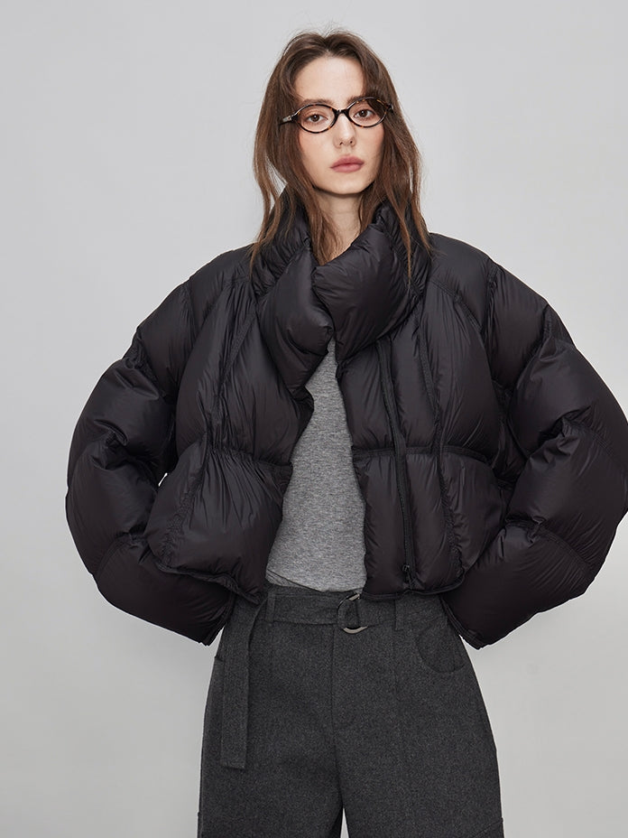 Short-Length Down Jacket_BDHL7939
