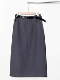 Thickened Mid-Length Straight Skirt_BDHL6322