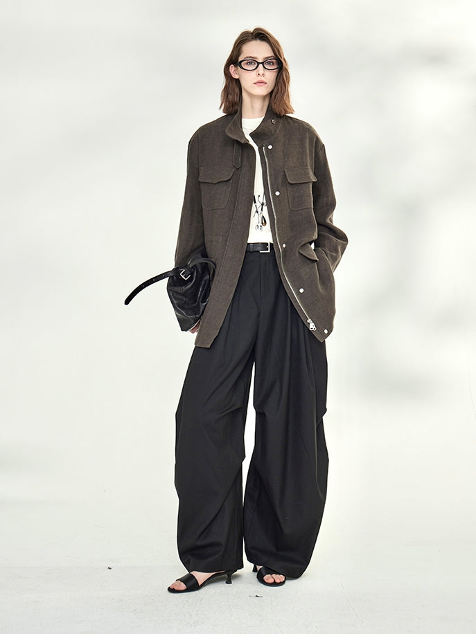 Parachute Drape Pants_BDHL7788