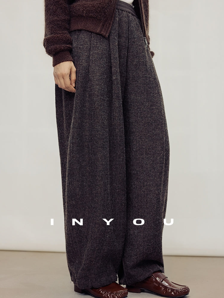 Drape Pleated Pants_BDHL7983