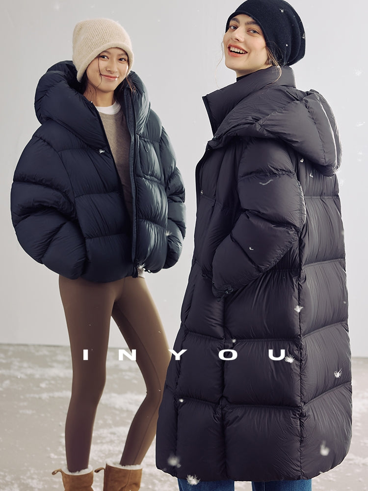 Hooded Thick Down Jacket_BDHL7986