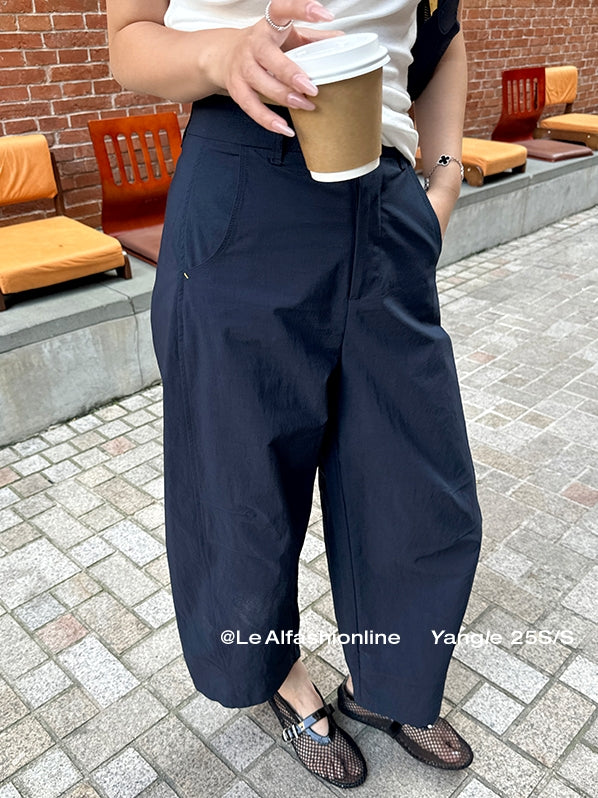 Three-Dimensional Wide-Leg Pants_BDHL7622