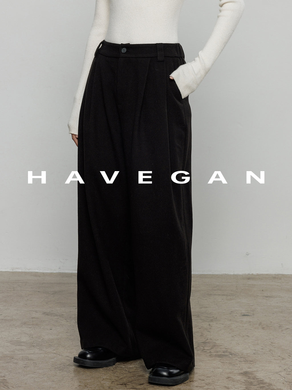 高腰寬褲_BDHL7966