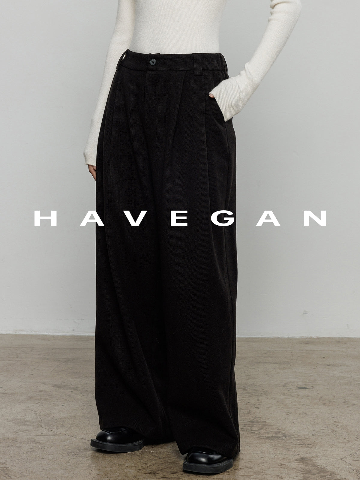 高腰寬褲_BDHL7966