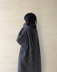 Double-sided Scarf Coat_BDHL5329