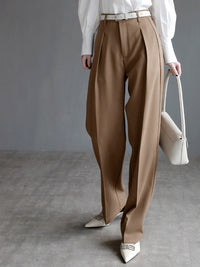 High Mop Straight Pants_BDHL7018