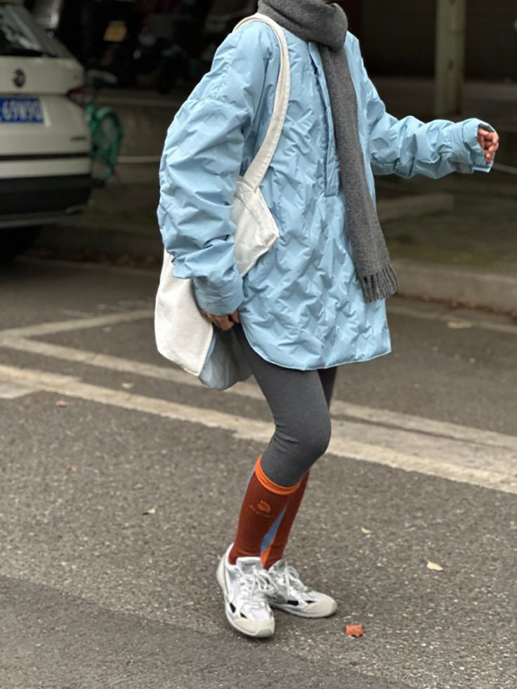 圓領套頭羽絨外套_BDHL8134