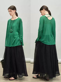 Loose Lazy Airy Knitted Tops_BDHL7289