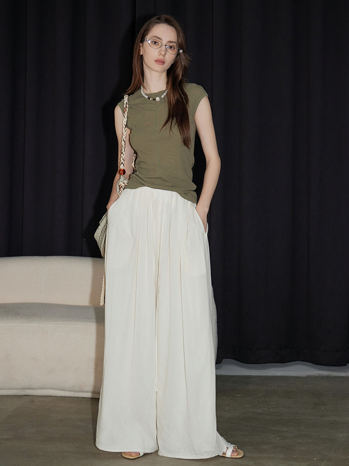 Tank Top And Sleeveless Tops Set_BDHL7602