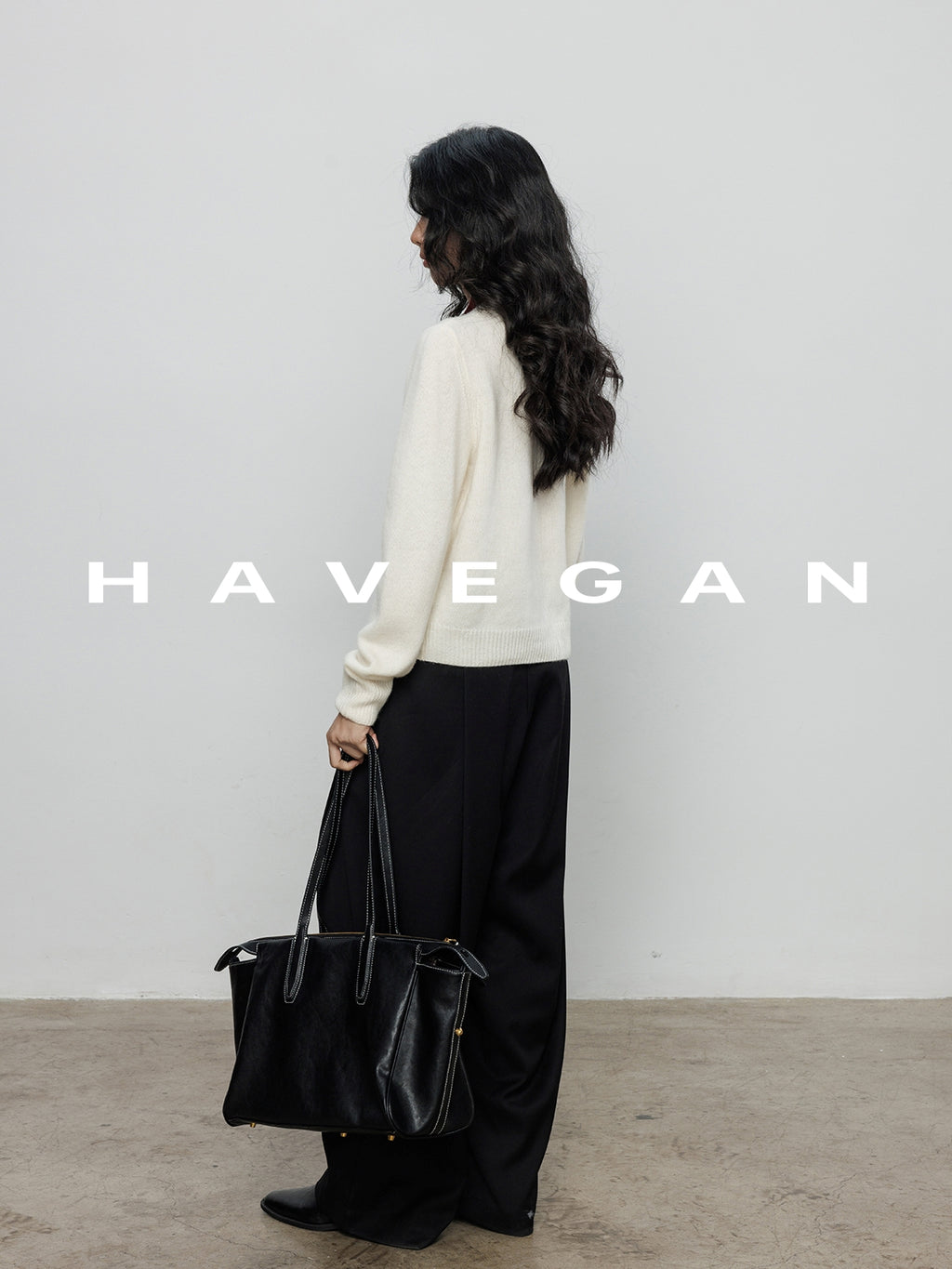 圓領針織開襟衫_BDHL7896