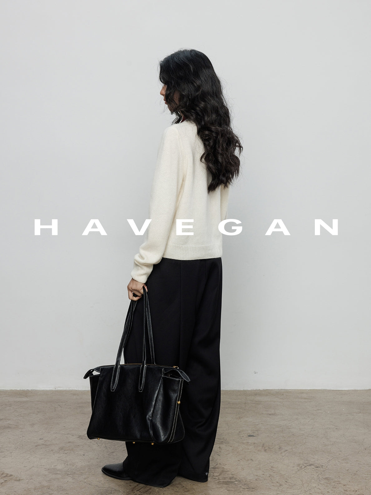 圓領針織開襟衫_BDHL7896