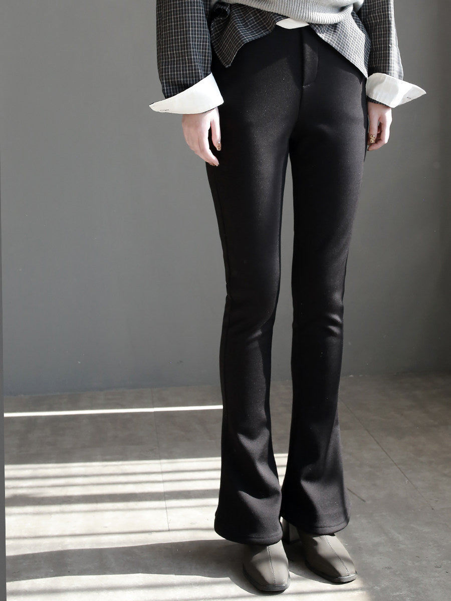 修身喇叭褲_BDHL8063