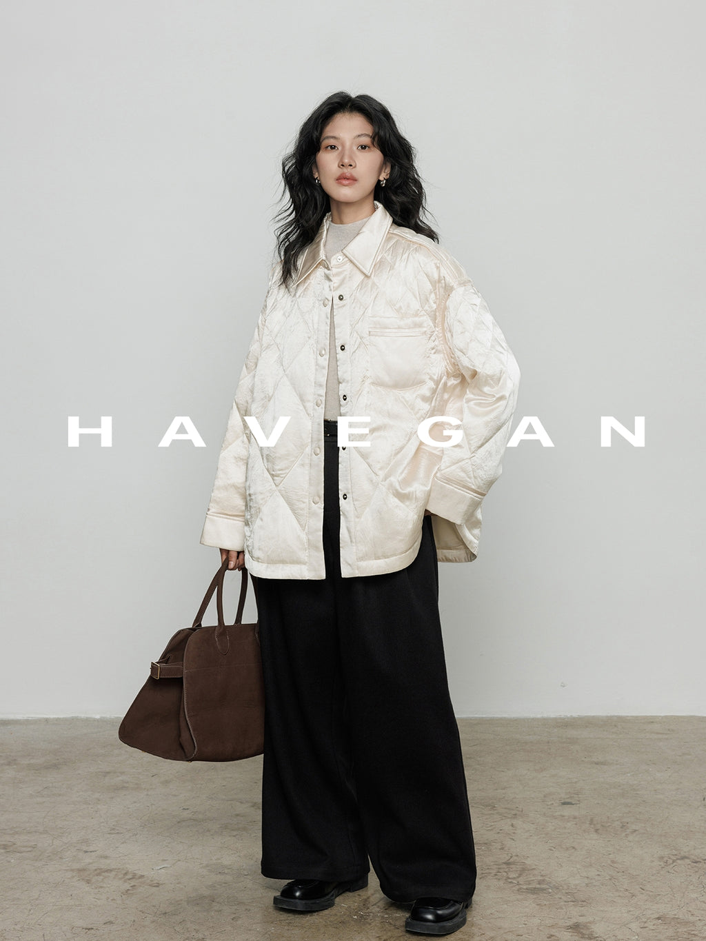 翻領羽絨外套_BDHL7883