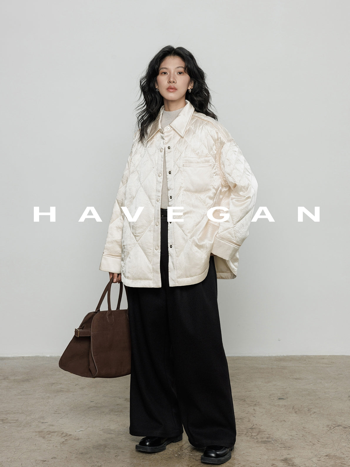 翻領羽絨外套_BDHL7883