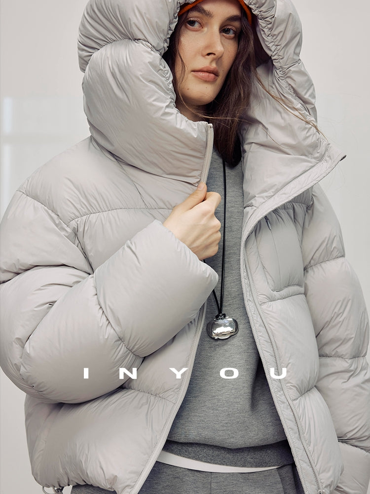 Hooded Thick Down Jacket_BDHL7986