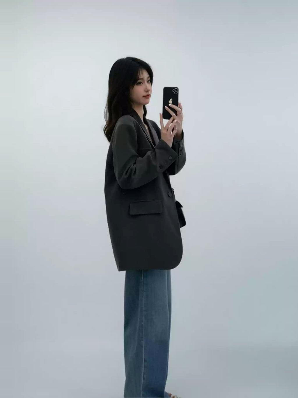 Double-Breasted Suit Jacket_BDHL7128
