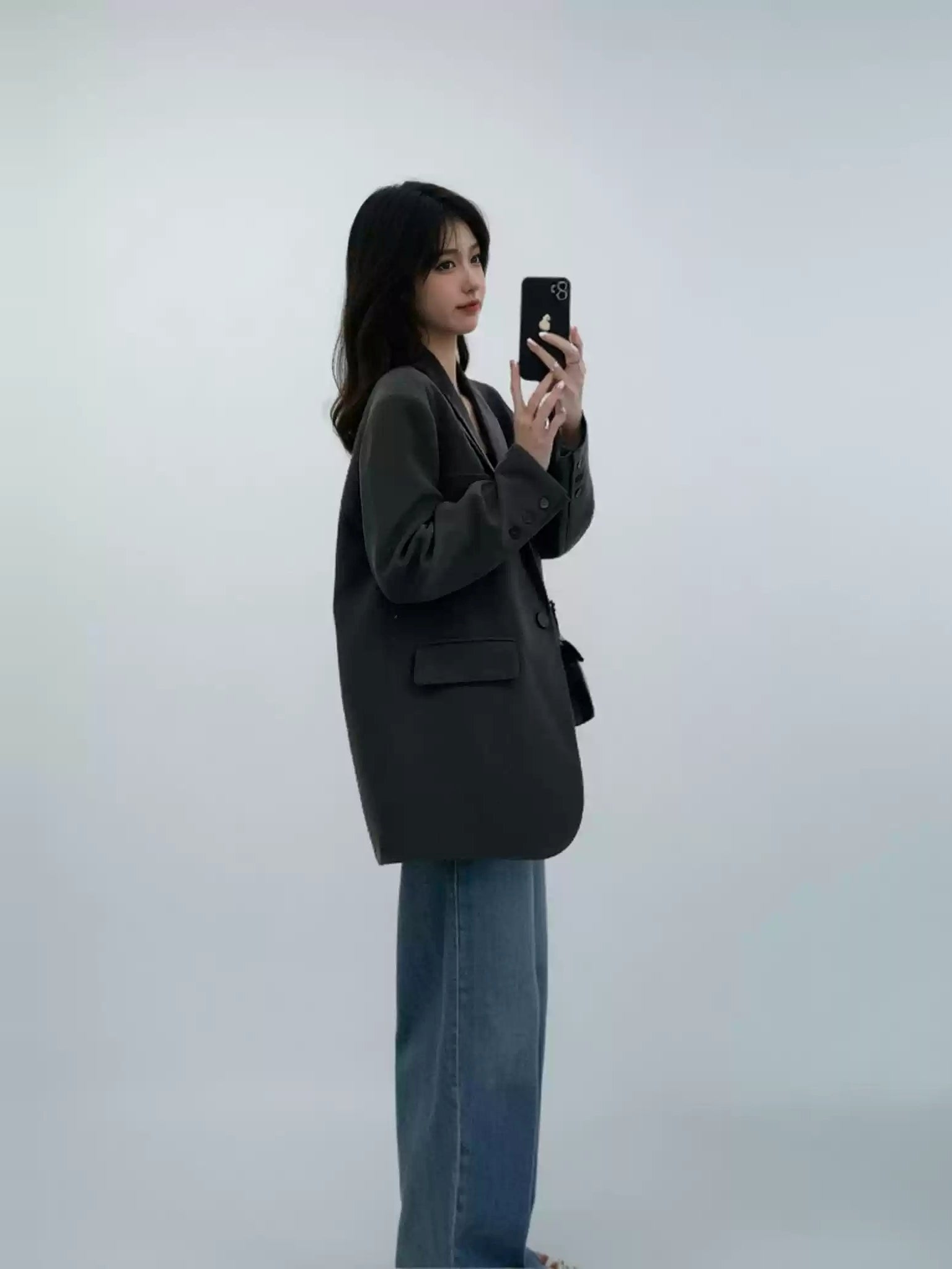 Double-Breasted Suit Jacket_BDHL7128
