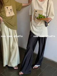Draped Floor-Length Pants_BDHL7442