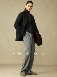 Intellectual Stripe Suit Pants_BDHL6788