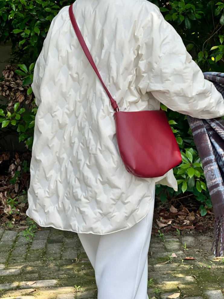 圓領套頭羽絨外套_BDHL8134