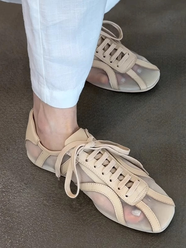 Lace-Up Flat Sandals_BDHL7450