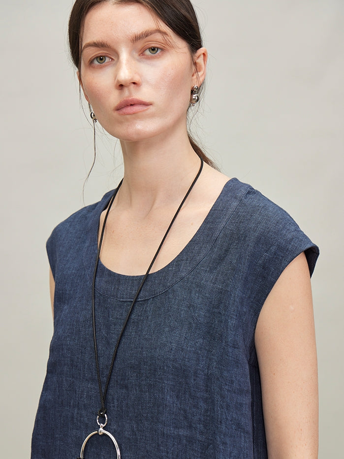 Sleeveless Top Or Straight Pants_BDHL7340
