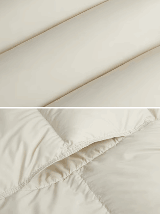 Hooded Down Vest Jacket_BDHL8012