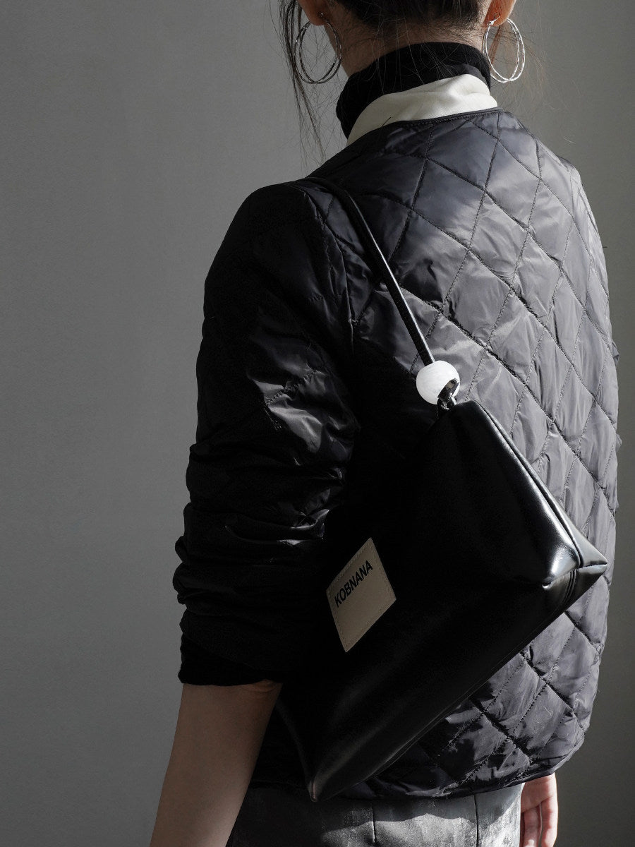 Lightweight V-Neck Down Jacket_BDHL8131