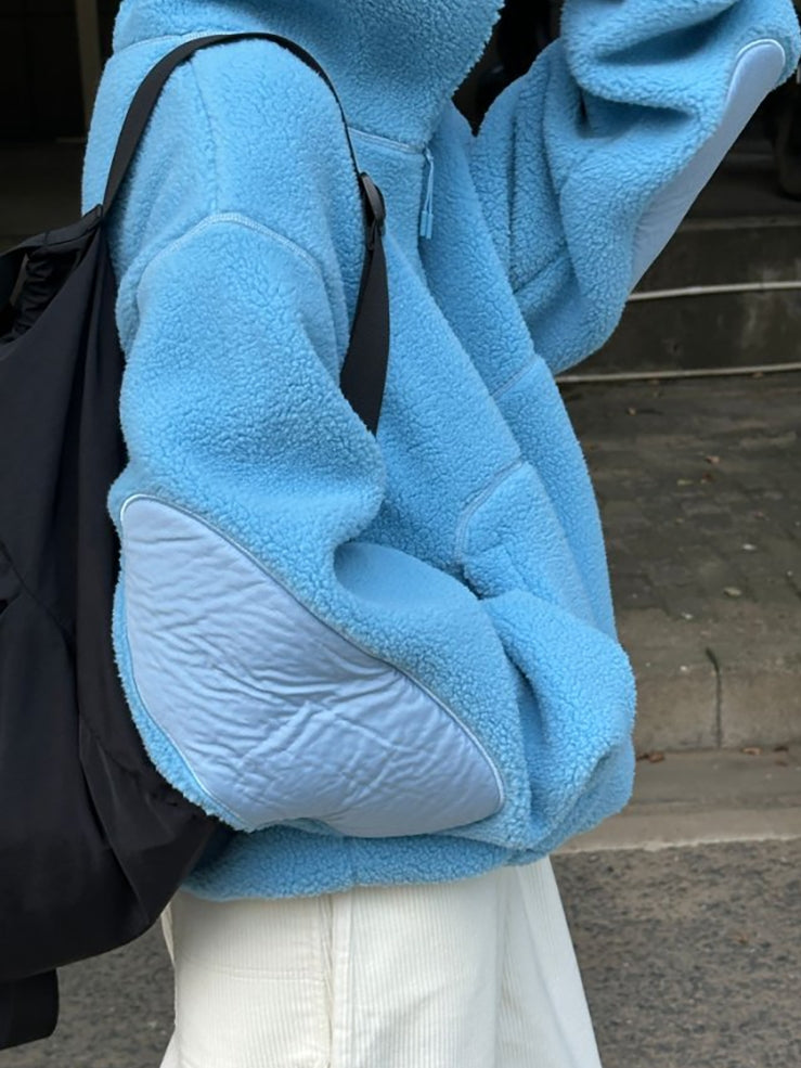 Thick Silhouette Hooded Fleece_BDHL7775