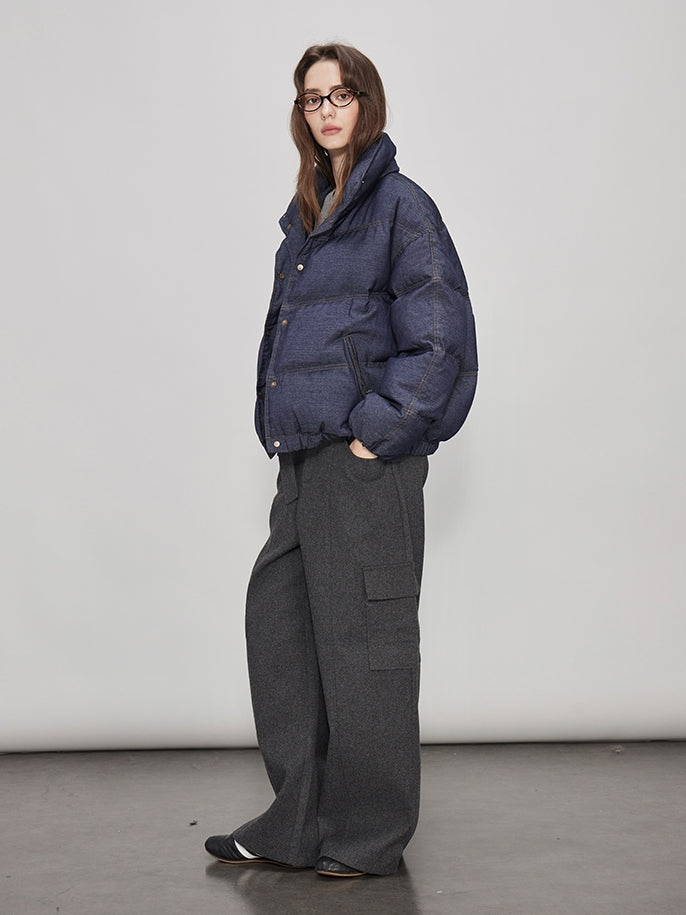 High-Waisted Cargo Pants_BDHL7941