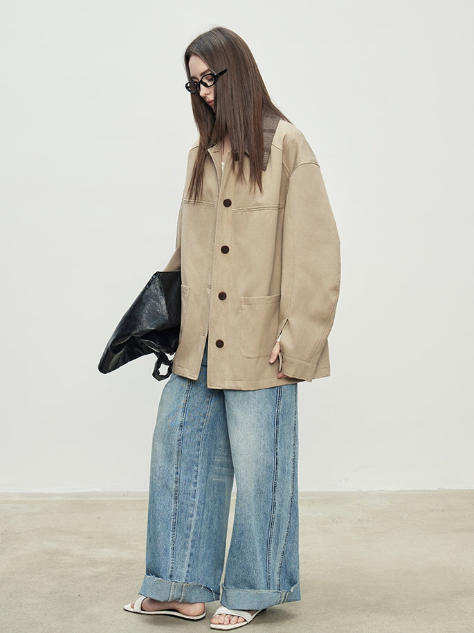 Workwear Silhouette Coat_BDHL7824
