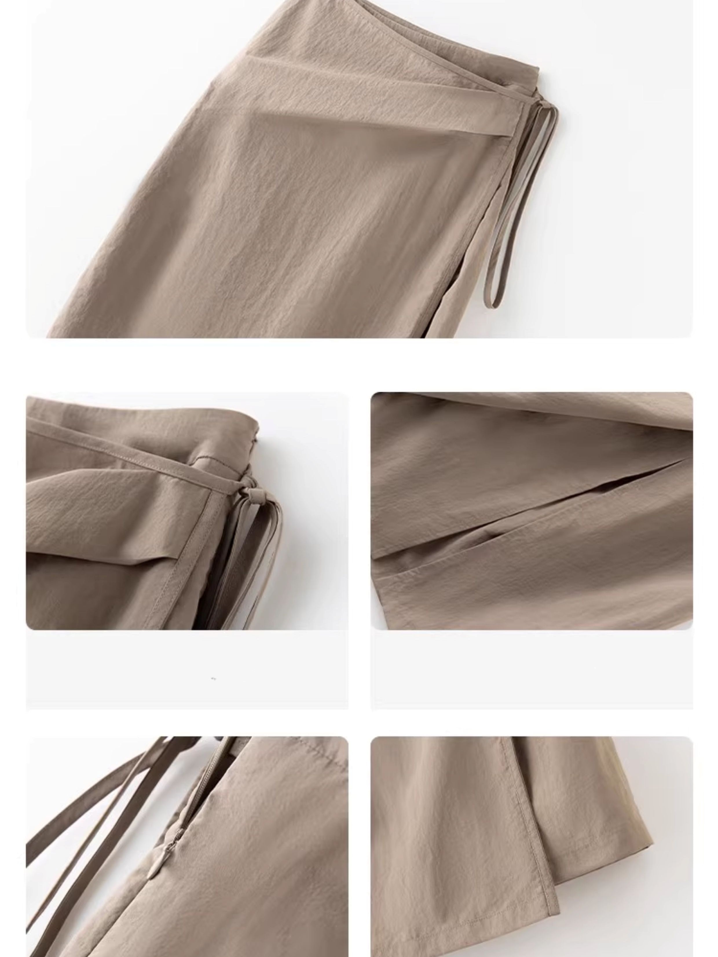 Sleeveless Tops And Slim Long Skirt Set_BDHL7564