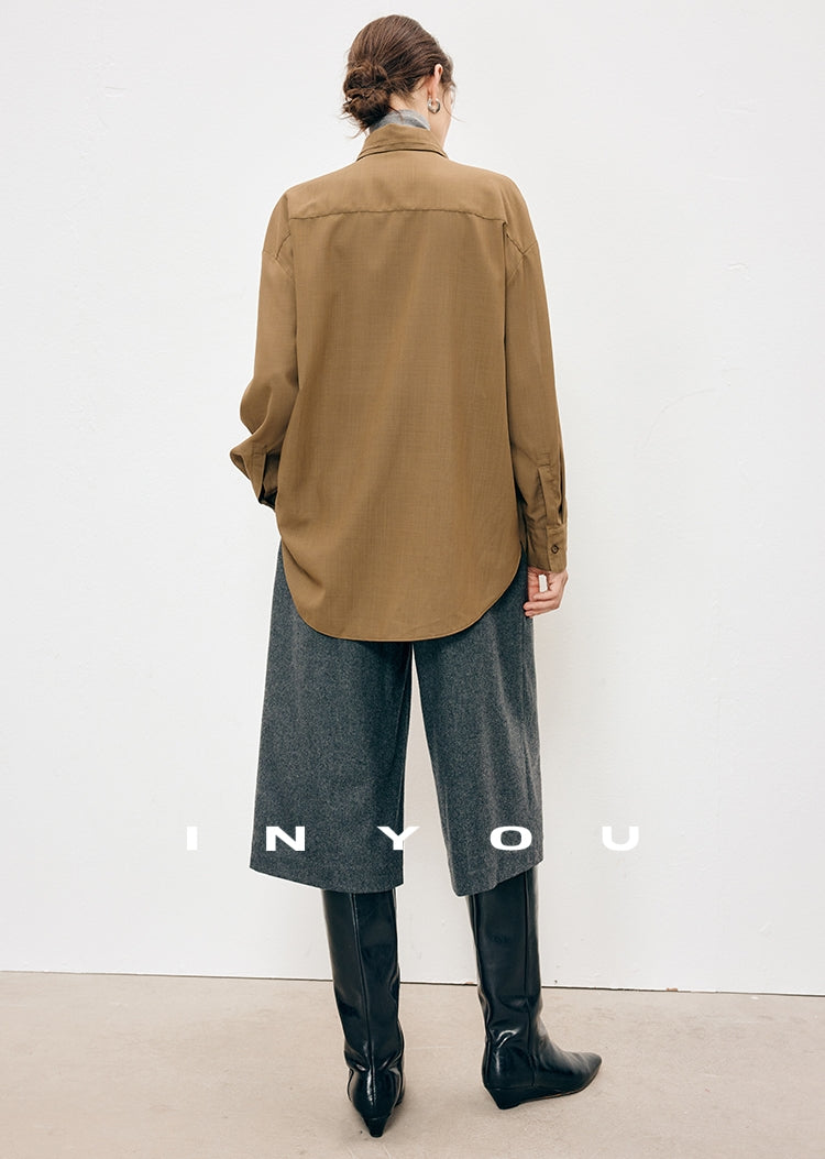 闊腿七分褲_BDHL7900