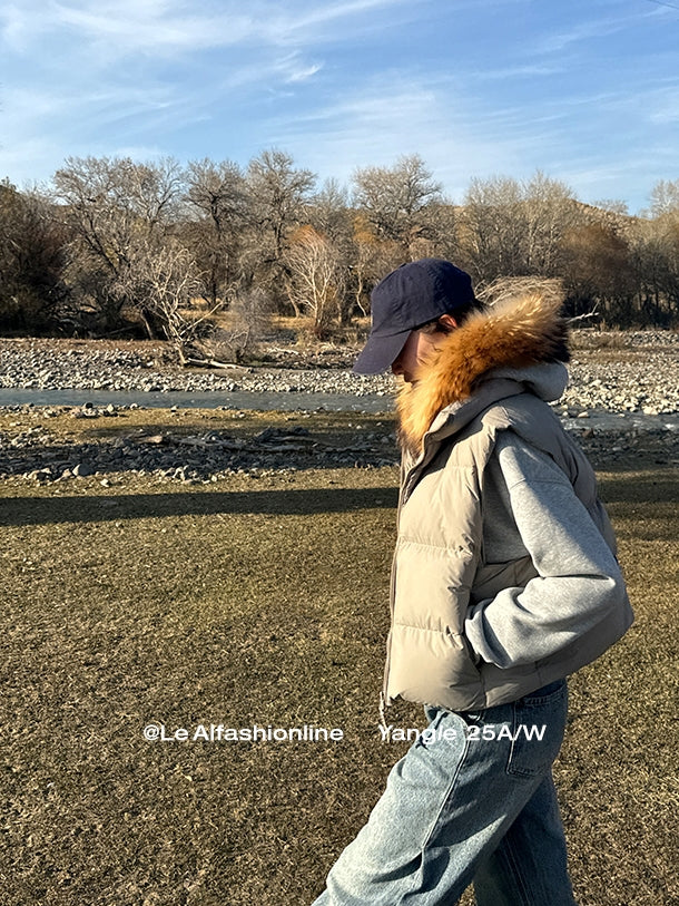 毛邊衛衣連帽衫_BDHL7912