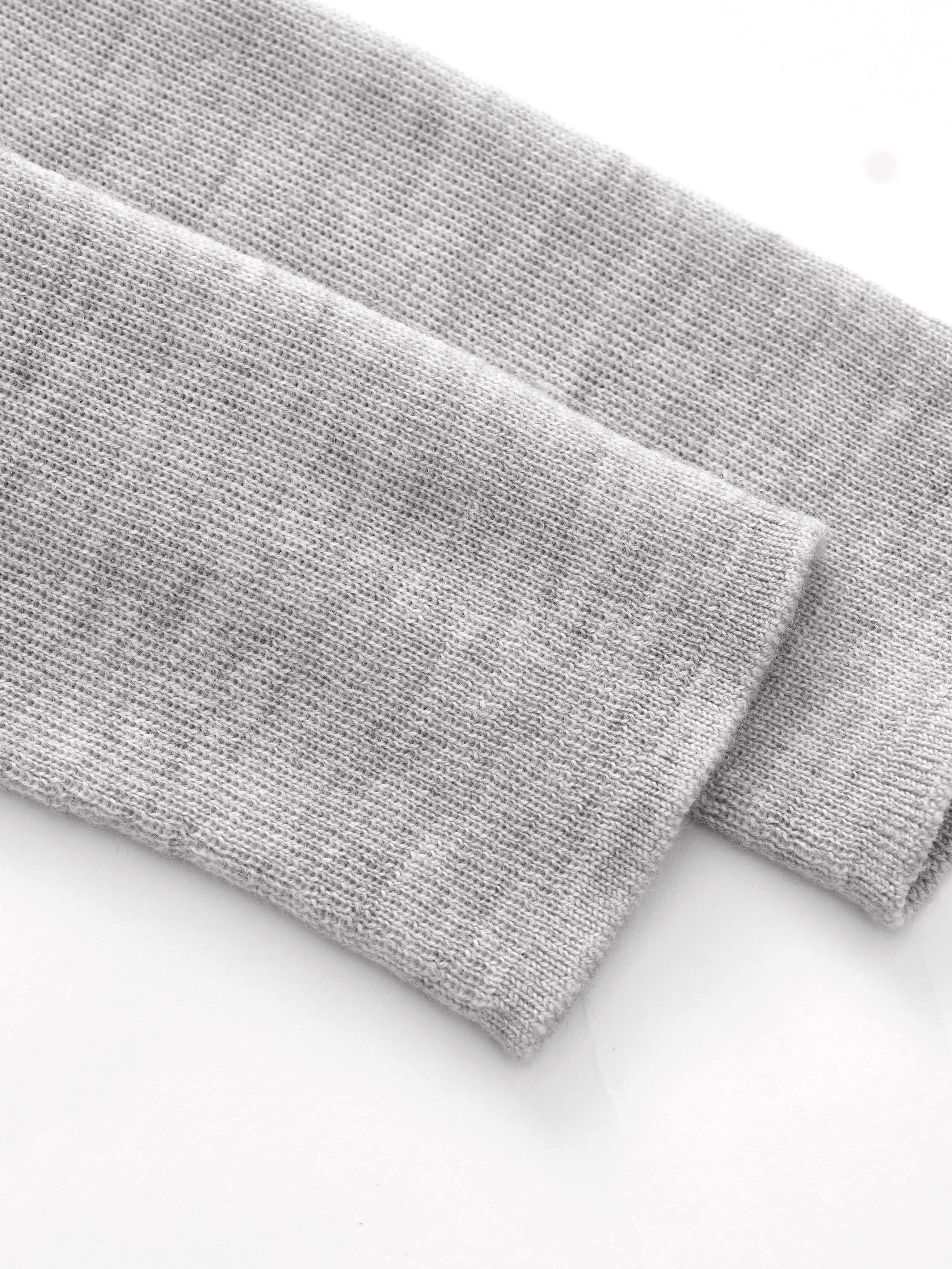 Seamless Half Turtleneck Tops_BDHL6623