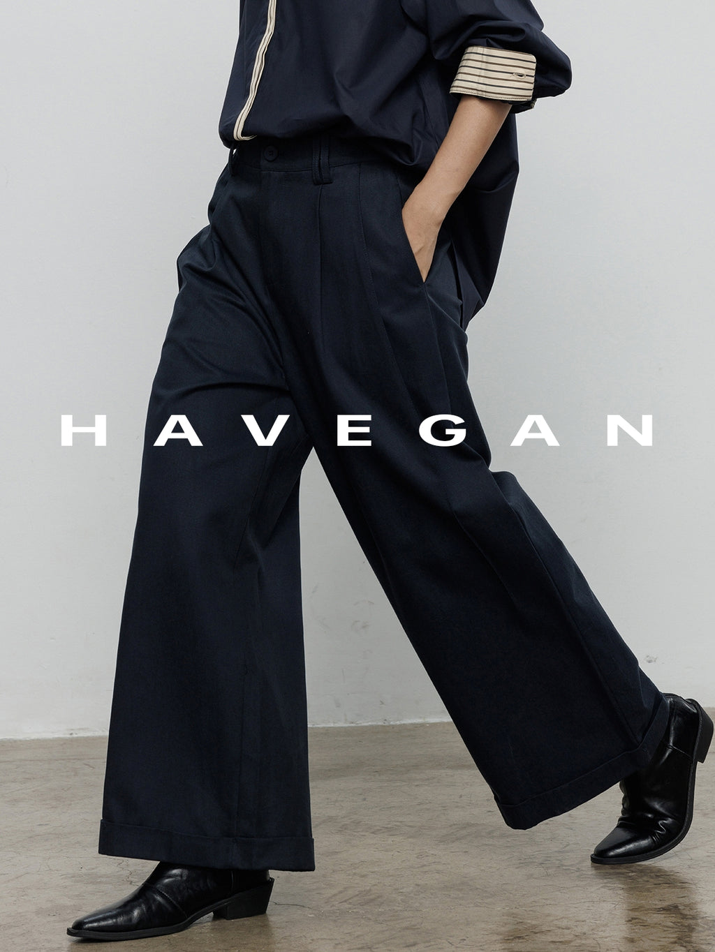 寬腿直筒褲_BDHL7891