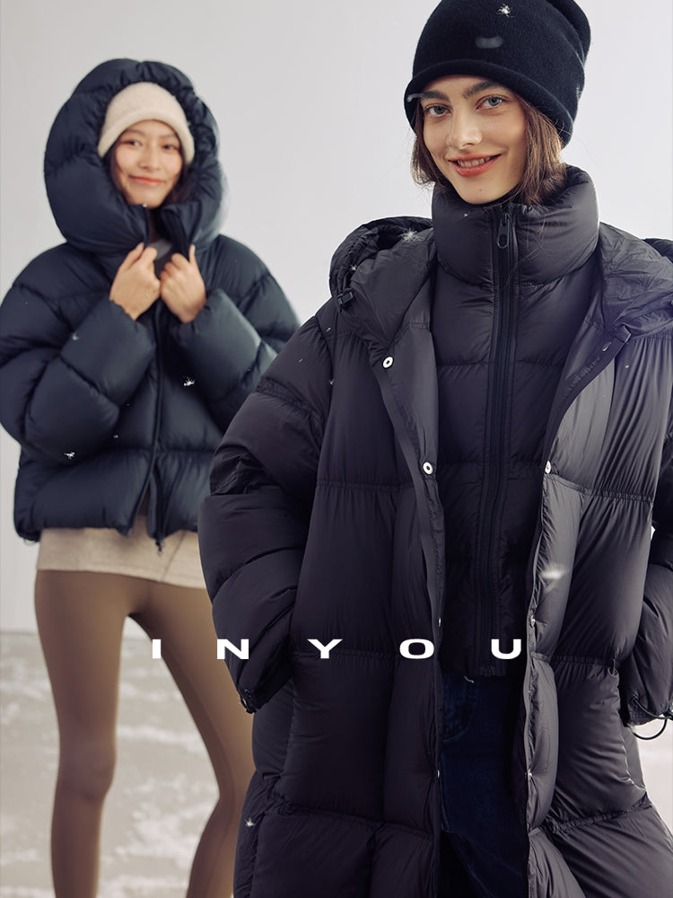 Hooded Thick Down Jacket_BDHL7986