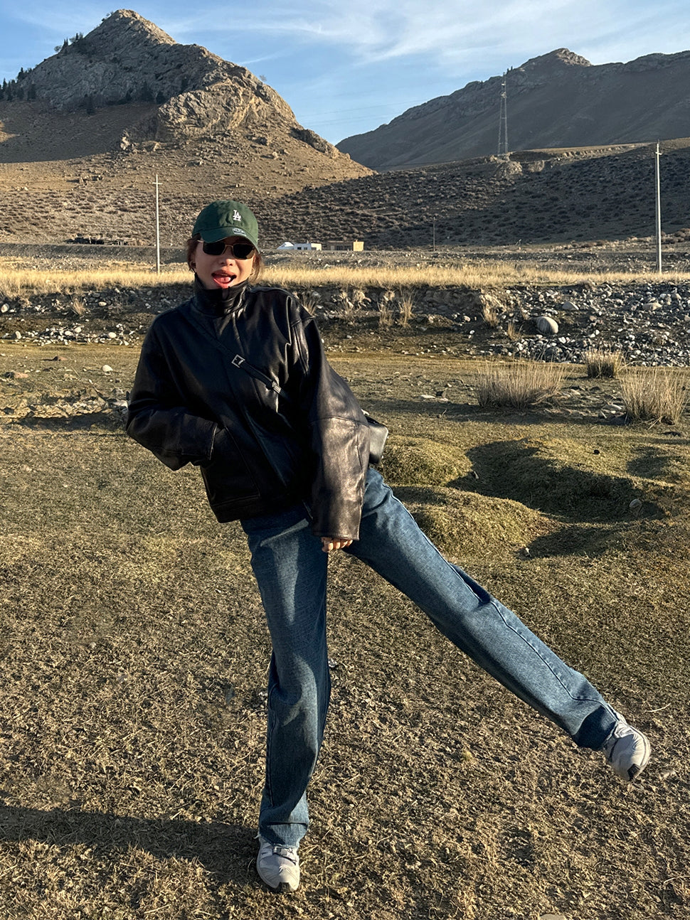 Black Leather Jacket_BDHL7924