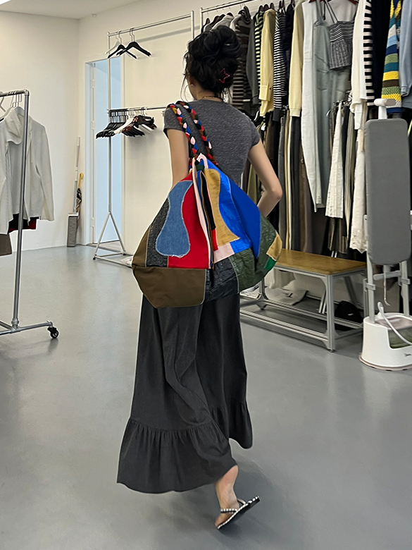 Frilled Wide-Leg Pants_BDHL7258
