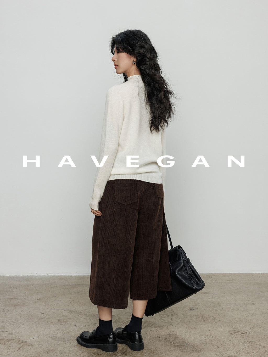 半高領針織上衣_BDHL7885