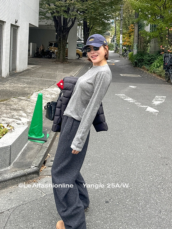 Two-Piece Style Long-Sleeved Shirt_BDHL8003