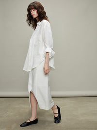 Thin Long-Sleeved Shirts or Wide Pants_BDHL6329