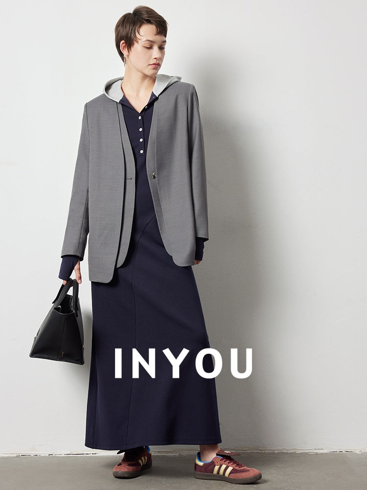 Faux Layer Jacket or Skirt or Pants_BDHL6495