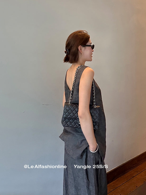 Loose Sleeveless Top Or Pants_BDHL7616