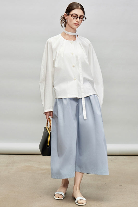 Irregular Flower Bud Skirts_BDHL7283